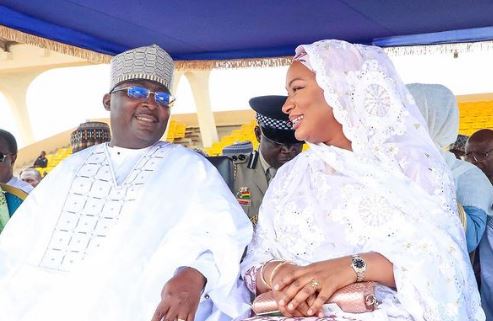 Samira's love message to Bwumia on his 59th birthday