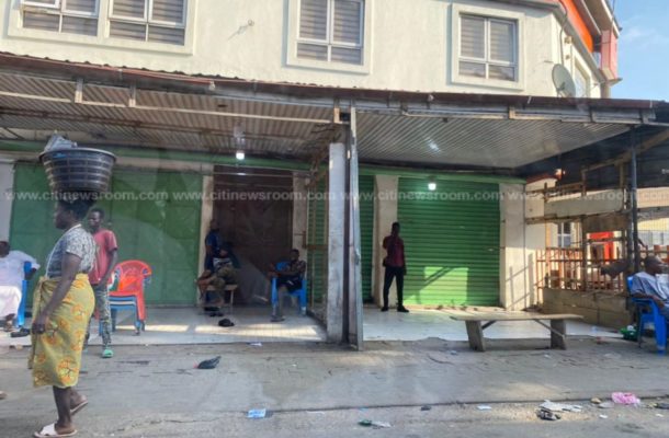 Shops closure: We are not making govt unpopular – Abossey Okai traders