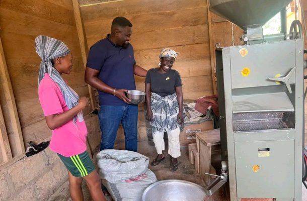 John Dumelo launches “Operation Feed Ourselves”