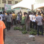Civil servants, others storm Agric. Ministry to purchase ‘cheap’ plantain