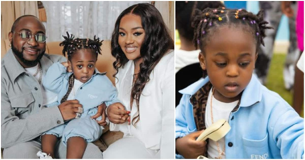 Davido and Chioma’s son Ifeanyi is dead - Reports