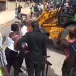 Obuasi resident nearly beats up MCE for demolishing his property