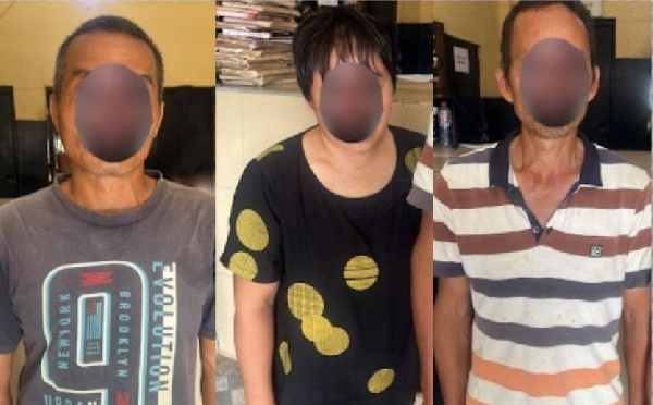 Police arrest 3 Chinese 'galamseyers' for murder