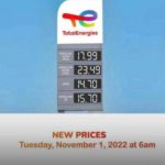 Diesel price to hit GHC23, petrol GHC17.99 per litre Tuesday