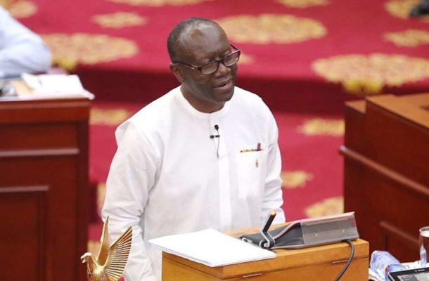 LIVESTREAMING: Ken Ofori-Atta presents 2023 budget to parliament
