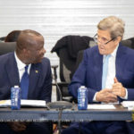 Abu Jinapor, John Kerry co-chairs meeting of Forest and Climate Leaders Partnership at COP27