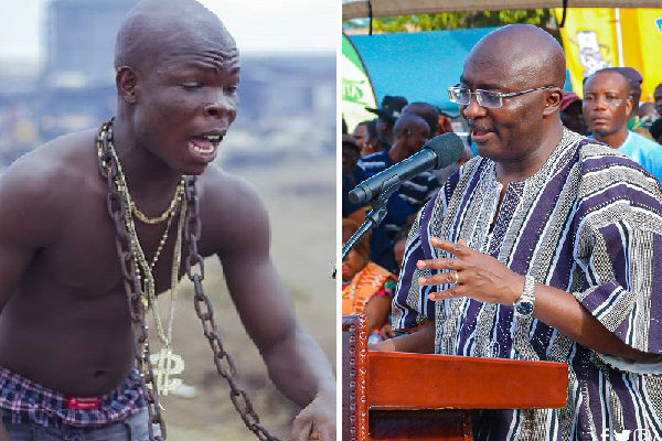 Bawumia is now an economic 'Ay Poyoo', no longer a 'Wizkid' – NDC MP