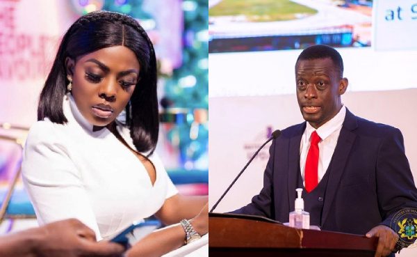 Western Reg. minister sues EIB, Nana Aba Anamoah for defamation over galamsey cash report