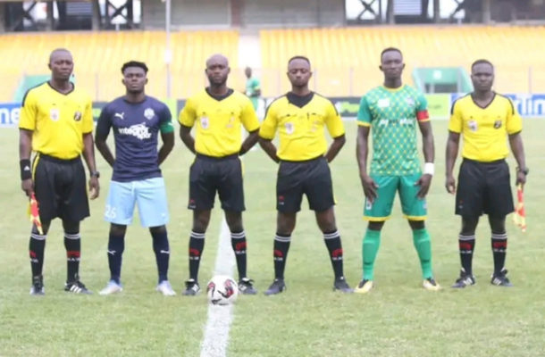 betPawa Premier League: Accra Lions beat Nsotreman to go top of the league