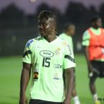 Black Stars defender Joseph Aidoo out for 6-7months after suffering achilles injury