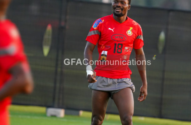 Ghana's Daniel Amartey excited for crucial clash against Mozambique