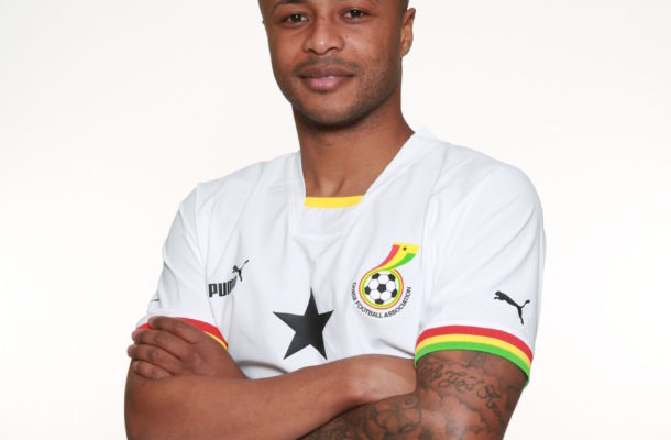 We simply want to win and make our country proud - Andre Ayew