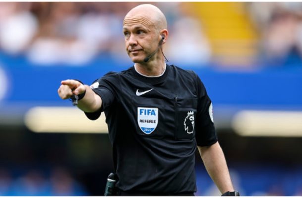 English referee Anthony Taylor to handle Ghana vs Korea clash on Monday