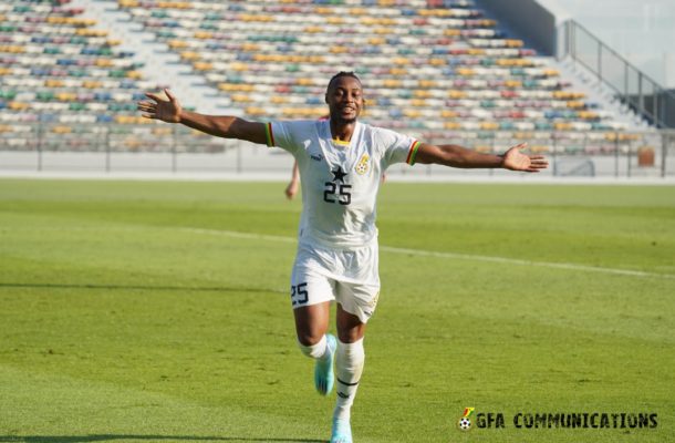 Antoine Semenyo scores debut Ghana goal in Switzerland win