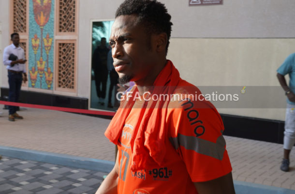 Injured Baba Rahman left out Ghana's squad for 2023 AFCON qualifier against Angola