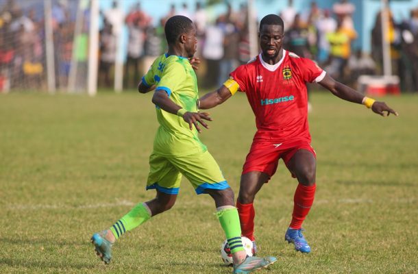VIDEO: Watch highlights of Kotoko's defeat to Bechem United