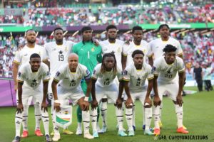 Black Stars starting XI against Angola revealed