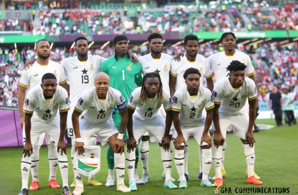 Black Stars starting XI against Angola revealed