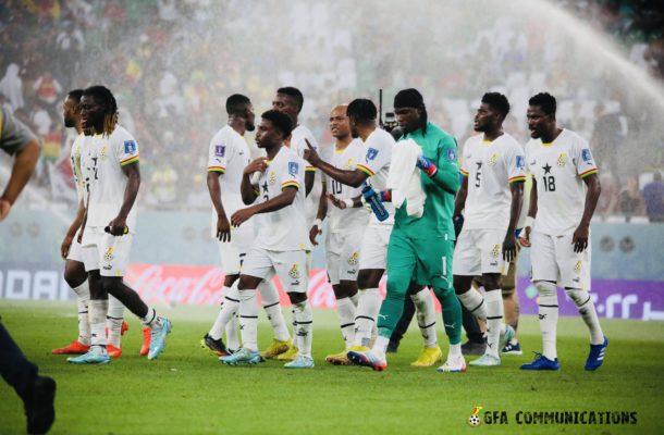 Black Stars players expected to arrive in Kumasi on Tuesday