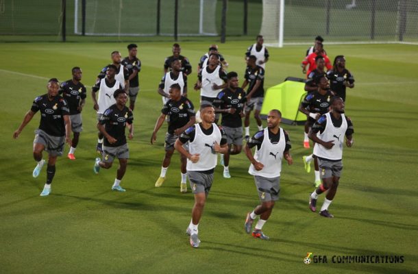 Black Stars begin preparation for Africa Cup of Nations Qualifier against Madagascar