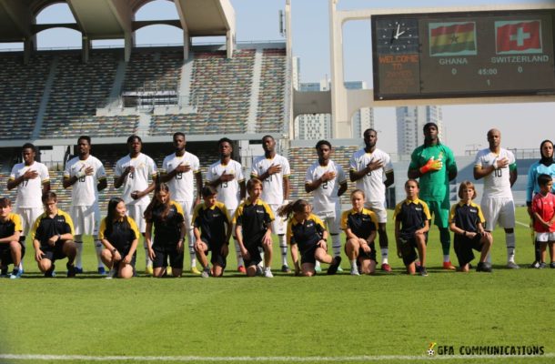 How social media reacted to Ghana's 2-0 wn over Switzerland