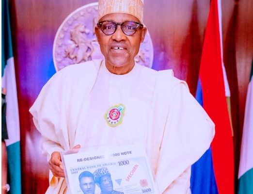 Nigeria’s govt unveils new Naira notes [Photos]