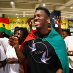 Arsenal's Eddie Nketiah in Ghana for holidays