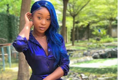 #OccupyJulorbiHouse: Efia Odo calls out E.L for running away after interview during protest