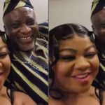 How Empress Gifty reacted to the news of her husband’s dismissal (Video)