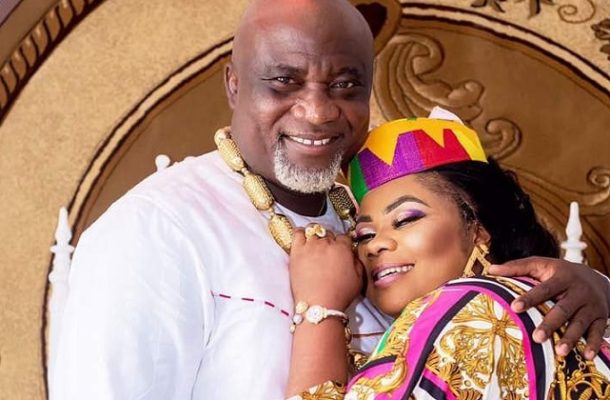 'You are every woman’s dream’ – Empress Gifty tells husband on his birthday