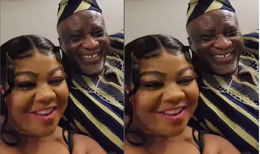 How Empress Gifty reacted to the news of her husband’s dismissal (Video)