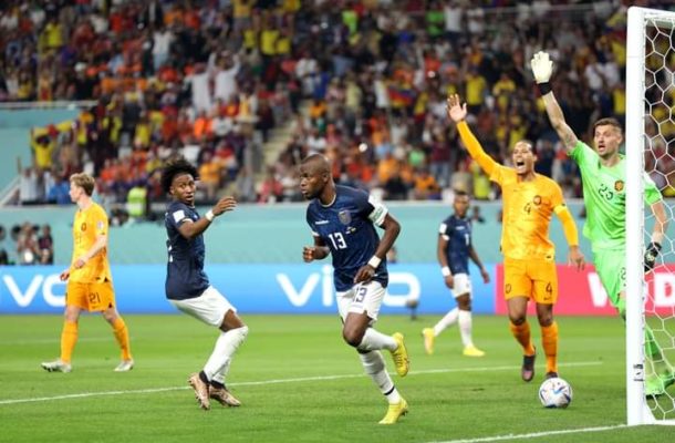 Enner Valencia scores third World Cup goal to earn Ecuador draw against Holland