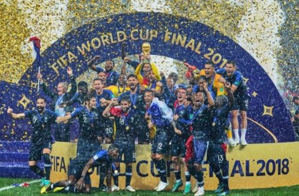 World Champions France names 26-man  squad list for World Cup