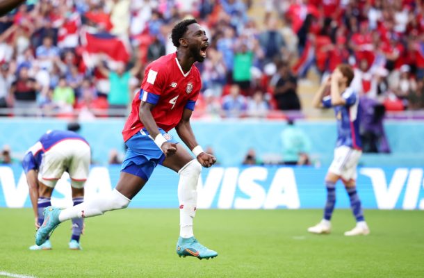 2022 FIFA World Cup: Costa Rica stun Japan to blow wide Group E