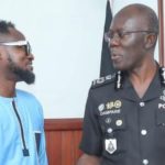 Funny Face pays courtesy call on Dampare (Photos)