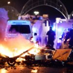 Rioting in Brussels after Belgium loses World Cup match to Morocco