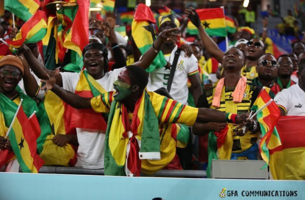 Otto Addo applauds Ghana fans for massive World Cup support