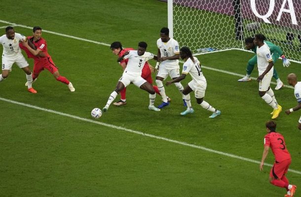Watch how Ghana strung a chain of 32 unbroken passes to score second goal against Korea