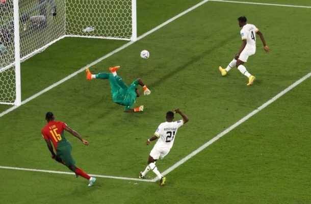 Contentious penalty causes Ghana's defeat against Portugal in World Cup group opener