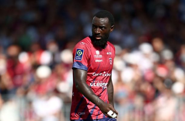 Grejohn Kyei notches first Ligue 1 goal in thrilling Clermont Foot draw against Toulouse