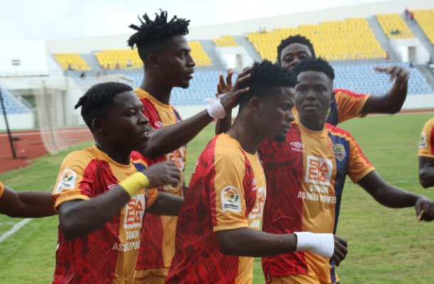 MTN FA Cup: Hearts overcome spirited Uncle T United side to reach last 32