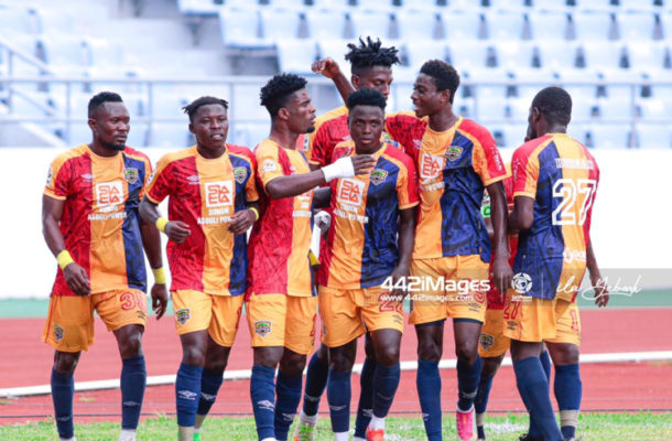 Hearts of Oak's 20-man squad list for Nsoatreman clash revealed