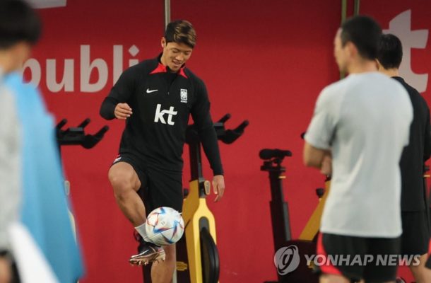 Korea's Lee Kang-In, Hwang Hee-Chan fit to face Ghana