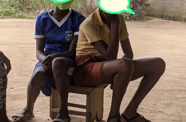 Sogakope: Four teenage girls rescued after being trafficked to engage in prostitution