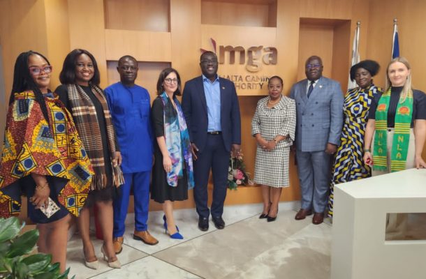 You’ve made us proud - Malta Gaming Authority to Ghana’s NLA