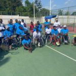 Ghana 2022 ITF Wheelchair Tennis Development Fund Program begins at Cape Coast