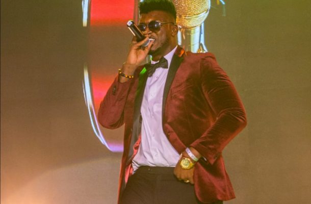 Gambo thrills fans with incredible performance at Ghana Music Awards UK