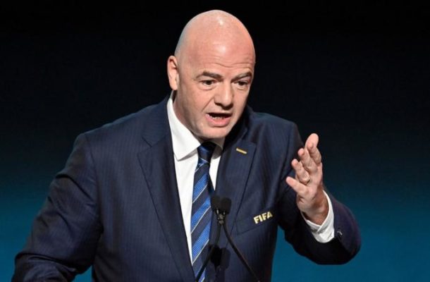 Gianni Infantino will be re-elected Fifa president unopposed for third term