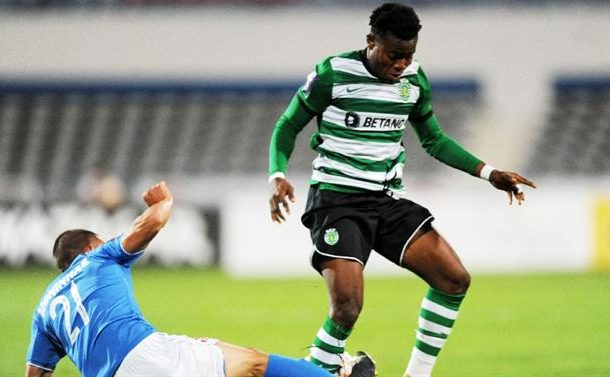 VIDEO: Abdul Fatawu Issahaku scores for Sporting B in defeat to Oliveira Hospital