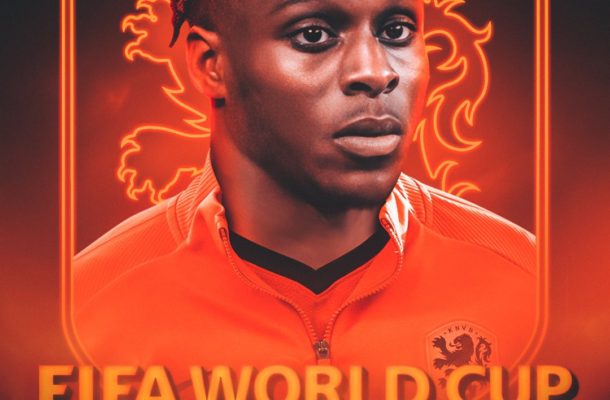 Ghana target Jeremie Frimpong makes Holland World Cup squad